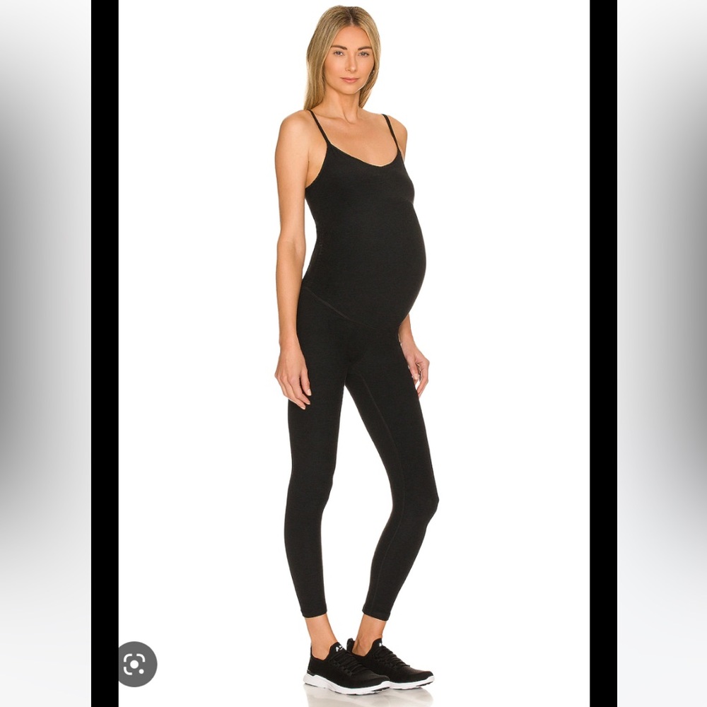 Beyond Yoga Spacedye Uplevel Maternity Jumpsuit